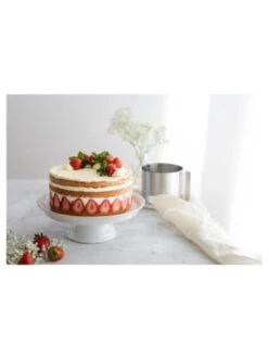 Brandneu 🎉 Backformen & -zubehör Dr. Oetker Edelstahl-Tortenring - Ø 10 Cm Günstig Kaufen 🔔 -Dr.oetker Verkaufsladen dr oetker edelstahl tortenring o 10 cm 2