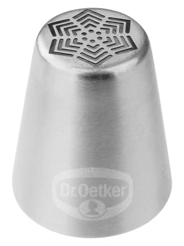 Coupon 🎁 Backformen & -zubehör Dr. Oetker Edelstahl-Tülle "Stern" - Ø 3,7 Cm Günstig Kaufen ✔️ 2 Coupon 🎁 Backformen & -zubehör Dr. Oetker Edelstahl-Tülle "Stern" - Ø 3,7 Cm Günstig Kaufen ✔️ – Bild 2