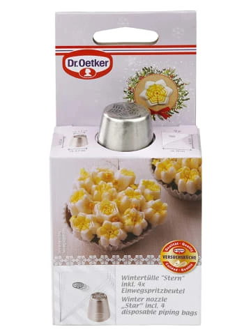 Coupon 🎁 Backformen & -zubehör Dr. Oetker Edelstahl-Tülle "Stern" - Ø 3,7 Cm Günstig Kaufen ✔️ 4 Coupon 🎁 Backformen & -zubehör Dr. Oetker Edelstahl-Tülle "Stern" - Ø 3,7 Cm Günstig Kaufen ✔️ – Bild 4