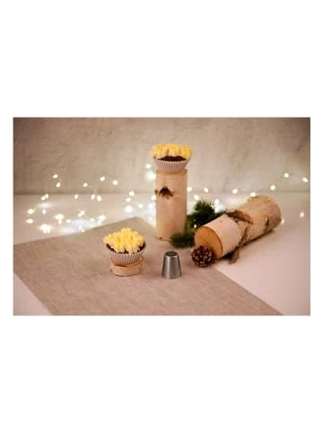 Coupon 🎁 Backformen & -zubehör Dr. Oetker Edelstahl-Tülle "Stern" - Ø 3,7 Cm Günstig Kaufen ✔️ 6 Coupon 🎁 Backformen & -zubehör Dr. Oetker Edelstahl-Tülle "Stern" - Ø 3,7 Cm Günstig Kaufen ✔️ – Bild 6