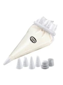 Großhandel 👍 Backformen & -zubehör Dr. Oetker Einweg-Spritzbeutel-Set Inkl. 4 Tüllen, Verschließbar, 10 St. Küchenhelfer Class Günstig Kaufen 😀