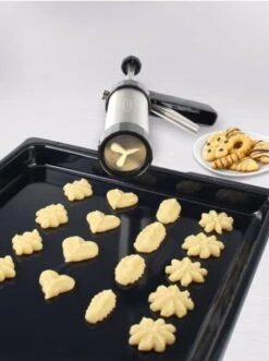 Bestes Angebot 😍 Backformen & -zubehör Dr. Oetker Gebäckpresse Inkl. 12 Formscheiben Profi Günstig Kaufen 🥰 -Dr.oetker Verkaufsladen dr oetker gebackpresse inkl 12 formscheiben profi 4