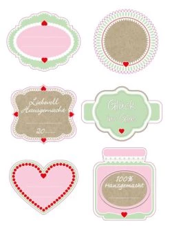 Neu 🎉 Vorratsbehälter Dr. Oetker Gläser-Etiketten Einmachen Günstig Kaufen 👍