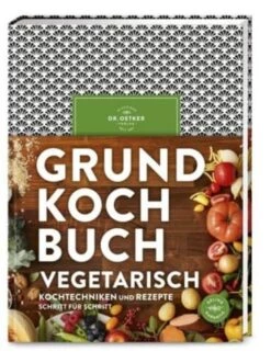 Brandneu 🔔 Bücher Dr. Oetker Grundkochbuch Vegetarisch In Bunt Günstig Kaufen 🌟