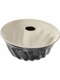 Bester Verkauf 🎉 Backformen & -zubehör Dr. Oetker Gugelhupfform "Back Trend" In Anthrazit/ Weiß - Ø 22 Cm Günstig Kaufen 👍