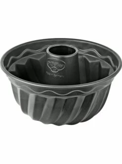 Am billigsten 🔥 Backformen & -zubehör Dr. Oetker Guglhupfform "Back Freude Classic" In Schwarz - Ø 18 Cm Günstig Kaufen ✔️