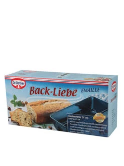 Bestes Angebot 🧨 Backformen & -zubehör Dr. Oetker Kastenform "Back Liebe" In Dunkelblau - (L)25 Cm Günstig Kaufen 🎁 -Dr.oetker Verkaufsladen dr oetker kastenform back liebe in dunkelblau l 25 cm 1