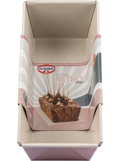 Coupon 👏 Backformen & -zubehör Dr. Oetker Kastenform "Retro" In Rosa/ Creme - (B)25 X (T)11,5 Cm Günstig Kaufen 🎁 -Dr.oetker Verkaufsladen dr oetker kastenform retro in rosa creme b 25 x t 11 5 cm 2