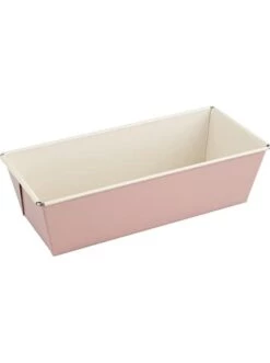 Coupon 👏 Backformen & -zubehör Dr. Oetker Kastenform "Retro" In Rosa/ Creme - (B)25 X (T)11,5 Cm Günstig Kaufen 🎁