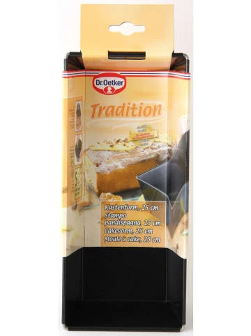 Am billigsten 🔥 Backformen & -zubehör Dr. Oetker Kastenform "Tradition" In Schwarz - (L)25 X (B)11,5 Cm Günstig Kaufen 🎉 2 Am billigsten 🔥 Backformen & -zubehör Dr. Oetker Kastenform "Tradition" In Schwarz - (L)25 X (B)11,5 Cm Günstig Kaufen 🎉 – Bild 2