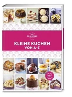 Blitzangebot 🎁 Bücher Dr. Oetker Kleine Kuchen Von A-Z In Bunt Günstig Kaufen 👏