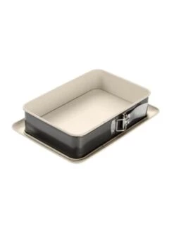 Am billigsten 😉 Backformen & -zubehör Dr. Oetker Kleine Rechteck-Springform Back-Trend, 28x18 Cm Günstig Kaufen 🤩