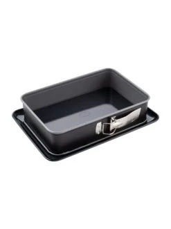 Blitzangebot 😍 Backformen & -zubehör Dr. Oetker Kleine Rechteck-Springform Mit Emaille-Servierboden Back-Idee Kreativ, 28x18 Cm Günstig Kaufen ⭐