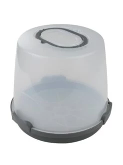 Coupon ❤️ Backformen & -zubehör Dr. Oetker Kuchen-Transportbox "Bake & Go" In Weiß - (H)28,5 X Ø 25 Cm Günstig Kaufen 🥰