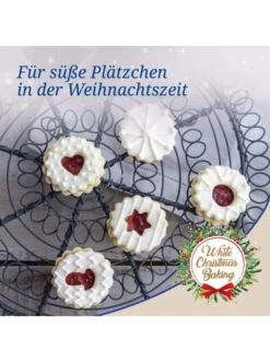 Bester Verkauf 🔥 Backformen & -zubehör Dr. Oetker Linzer White 🔔 Christmas Baking Günstig Kaufen ⌛ -Dr.oetker Verkaufsladen dr oetker linzer white christmas baking 3