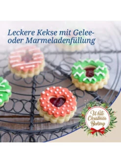 Bester Verkauf 🔥 Backformen & -zubehör Dr. Oetker Linzer White 🔔 Christmas Baking Günstig Kaufen ⌛ -Dr.oetker Verkaufsladen dr oetker linzer white christmas baking 4