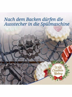 Bester Verkauf 🔥 Backformen & -zubehör Dr. Oetker Linzer White 🔔 Christmas Baking Günstig Kaufen ⌛ -Dr.oetker Verkaufsladen dr oetker linzer white christmas baking 5