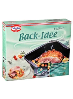Budget ❤️ Backformen & -zubehör Dr. Oetker Maxi-Bräter "Back Idee" In Dunkelblau - (B)40 X (T)34 Cm Günstig Kaufen 🎁 -Dr.oetker Verkaufsladen dr oetker maxi brater back idee in dunkelblau b 40 x t 34 cm 2