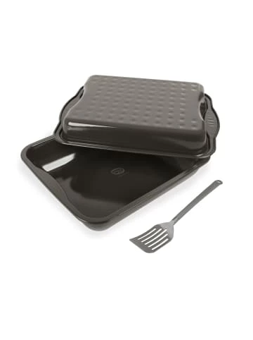 Schlussverkauf 🎉 Backformen & -zubehör Dr. Oetker Maxi-Bräter Mit Deckel Inkl. Schlitzwender Exclusive, 42x34 Cm Günstig Kaufen 🎉 1 Schlussverkauf 🎉 Backformen & -zubehör Dr. Oetker Maxi-Bräter Mit Deckel Inkl. Schlitzwender Exclusive, 42x34 Cm Günstig Kaufen 🎉