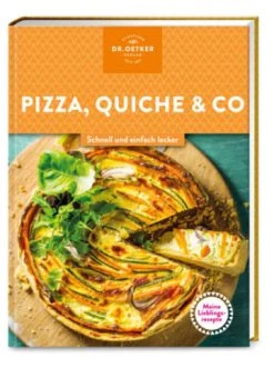 Schlussverkauf ✔️ Bücher Dr. Oetker Meine Lieblingsrezepte: Pizza, Quiche & Co. In Bunt Günstig Kaufen 😍