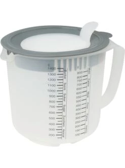 Großhandel ❤️ Backformen & -zubehör Dr. Oetker Mess- Und Rührbecher In Anthrazit Günstig Kaufen ✨