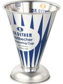 Bestes Angebot 🤩 Rührschüsseln & Messbecher Dr. Oetker Messbecher "Nostalgie" In Silber - 500 Ml Günstig Kaufen 💯 -Dr.oetker Verkaufsladen dr oetker messbecher nostalgie in silber 500 ml 2