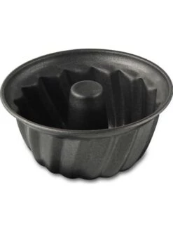 Schlussverkauf 🌟 Backformen & -zubehör Dr. Oetker Mini-Gugelhupfform "Back Freude" In Schwarz - Ø 10 Cm Günstig Kaufen ✨