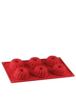 Besorgen 🎁 Backformen & -zubehör Dr. Oetker Mini-Gugelhupfform "Flexxibel" In Rot - (L)30 X (B)17,5 Cm Günstig Kaufen 🌟