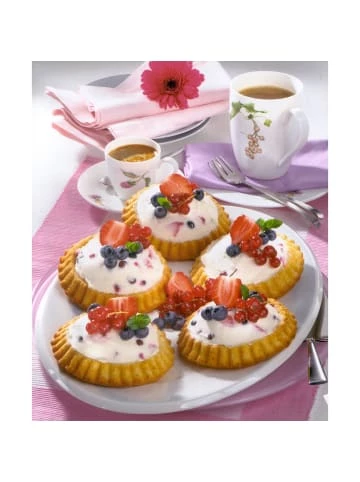 Besorgen 🥰 Backformen & -zubehör Dr. Oetker Mini-Kuchenform 6er-Pack Classic In Silber Günstig Kaufen 🎁 2 Besorgen 🥰 Backformen & -zubehör Dr. Oetker Mini-Kuchenform 6er-Pack Classic In Silber Günstig Kaufen 🎁 – Bild 2