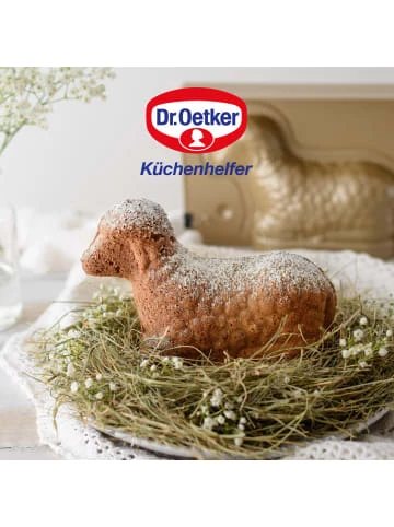 Am billigsten 💯 Backformen & -zubehör Dr. Oetker Mini Osterlamm Backform Aus Der Serie Goldiges Ostern Günstig Kaufen 🎉 6 Am billigsten 💯 Backformen & -zubehör Dr. Oetker Mini Osterlamm Backform Aus Der Serie Goldiges Ostern Günstig Kaufen 🎉 – Bild 6