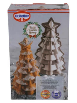 Budget 🤩 Backformen & -zubehör Dr. Oetker Motivbackform "Tannenbaum" In Creme - (L)25,5 X (B)15 Cm Günstig Kaufen ✨ -Dr.oetker Verkaufsladen dr oetker motivbackform tannenbaum in creme l 25 5 x b 15 cm 2