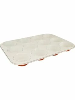 Großhandel 🎉 Backformen & -zubehör Dr. Oetker Muffinform "Maus" In Weiß/ Orange - (L)38,5 X (B)26,5 Cm Günstig Kaufen 🛒