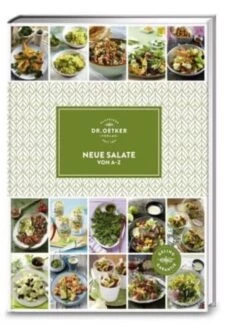 Budget ⌛ Bücher Dr. Oetker Neue Salate Von A-Z In Bunt Günstig Kaufen 👍