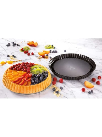 Am billigsten ⭐ Backformen & -zubehör Dr. Oetker Obstkuchenform "Back Freude Classic" In Schwarz - Ø 28 Cm Günstig Kaufen 🎉 2 Am billigsten ⭐ Backformen & -zubehör Dr. Oetker Obstkuchenform "Back Freude Classic" In Schwarz - Ø 28 Cm Günstig Kaufen 🎉 – Bild 2