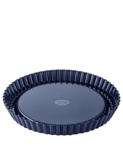 Bester Verkauf ✔️ Backformen & -zubehör Dr. Oetker Obstkuchenform "Back Liebe" In Dunkelblau - Ø 28 Cm Günstig Kaufen 🎁