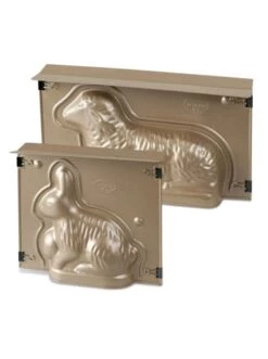 Blitzangebot 🤩 Backformen & -zubehör Dr. Oetker Osterbackformen-Set "Goldiges Ostern", Hase- Und Lamm-Backform Günstig Kaufen ⭐