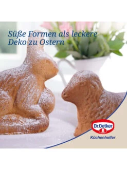Blitzangebot 🤩 Backformen & -zubehör Dr. Oetker Osterbackformen-Set "Goldiges Ostern", Hase- Und Lamm-Backform Günstig Kaufen ⭐ -Dr.oetker Verkaufsladen dr oetker osterbackformen set goldiges ostern hase und lamm backform 4
