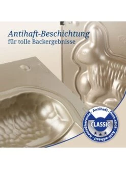 Blitzangebot 🤩 Backformen & -zubehör Dr. Oetker Osterbackformen-Set "Goldiges Ostern", Hase- Und Lamm-Backform Günstig Kaufen ⭐ -Dr.oetker Verkaufsladen dr oetker osterbackformen set goldiges ostern hase und lamm backform 5