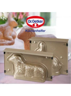 Blitzangebot 🤩 Backformen & -zubehör Dr. Oetker Osterbackformen-Set "Goldiges Ostern", Hase- Und Lamm-Backform Günstig Kaufen ⭐ -Dr.oetker Verkaufsladen dr oetker osterbackformen set goldiges ostern hase und lamm backform 6