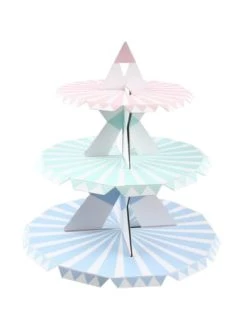 Aktion 🎉 Backformen & -zubehör Dr. Oetker Papier-Etagere Für Cupcakes Und Gebäck, 3 Stöckig Retro Günstig Kaufen 😉