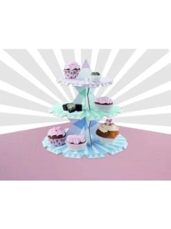 Aktion 🎉 Backformen & -zubehör Dr. Oetker Papier-Etagere Für Cupcakes Und Gebäck, 3 Stöckig Retro Günstig Kaufen 😉 -Dr.oetker Verkaufsladen dr oetker papier etagere fur cupcakes und geback 3 stockig retro 3