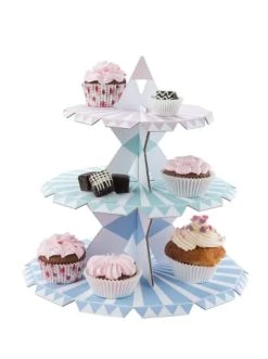 Aktion 🎉 Backformen & -zubehör Dr. Oetker Papier-Etagere Für Cupcakes Und Gebäck, 3 Stöckig Retro Günstig Kaufen 😉 -Dr.oetker Verkaufsladen dr oetker papier etagere fur cupcakes und geback 3 stockig retro 4