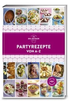 Coupon 😀 Bücher Dr. Oetker Partyrezepte Von A - Z Günstig Kaufen 👏