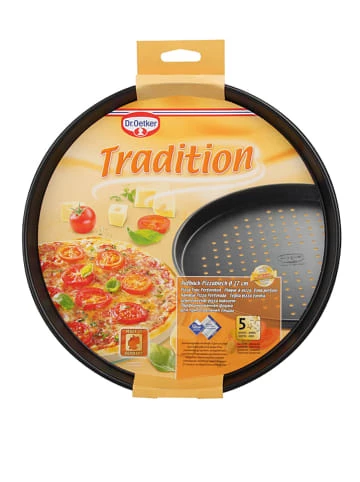 Brandneu 🛒 Backformen & -zubehör Dr. Oetker Pizzablech "Tradition" In Schwarz - Ø 28 Cm Günstig Kaufen ✔️ 4 Brandneu 🛒 Backformen & -zubehör Dr. Oetker Pizzablech "Tradition" In Schwarz - Ø 28 Cm Günstig Kaufen ✔️ – Bild 4