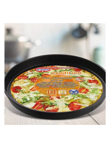 Billig ❤️ Backformen & -zubehör Dr. Oetker Pizzablech "Tradition" In Schwarz - Ø 30 Cm Günstig Kaufen ⌛ 2 Billig ❤️ Backformen & -zubehör Dr. Oetker Pizzablech "Tradition" In Schwarz - Ø 30 Cm Günstig Kaufen ⌛ – Bild 2
