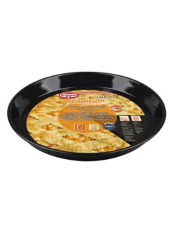 Bester Verkauf 🤩 Backformen & -zubehör Dr. Oetker Pizzablech "Tradition" In Schwarz - Ø 30 Cm Günstig Kaufen 🧨 -Dr.oetker Verkaufsladen dr oetker pizzablech tradition in schwarz o 30 cm 4