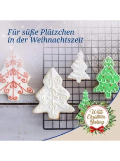 Angebote ⌛ Backformen & -zubehör Dr. Oetker Plätzchen-Tannenbaum White 🎅 Christmas Baking Günstig Kaufen 🛒 -Dr.oetker Verkaufsladen dr oetker platzchen tannenbaum white christmas baking 3