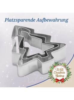Angebote ⌛ Backformen & -zubehör Dr. Oetker Plätzchen-Tannenbaum White 🎅 Christmas Baking Günstig Kaufen 🛒 -Dr.oetker Verkaufsladen dr oetker platzchen tannenbaum white christmas baking 4