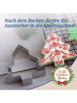 Angebote ⌛ Backformen & -zubehör Dr. Oetker Plätzchen-Tannenbaum White 🎅 Christmas Baking Günstig Kaufen 🛒 -Dr.oetker Verkaufsladen dr oetker platzchen tannenbaum white christmas baking 5
