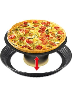 Neu ❤️ Backformen & -zubehör Dr. Oetker Quicheform "Tradition" In Schwarz - Ø 28 Cm Günstig Kaufen 🔥 -Dr.oetker Verkaufsladen dr oetker quicheform tradition in schwarz o 28 cm 2